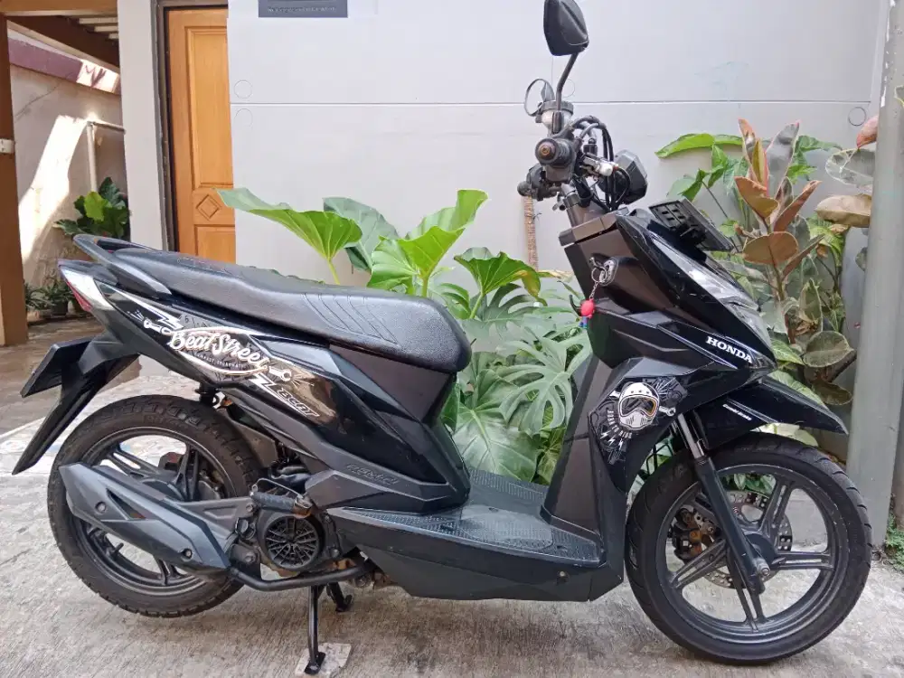 Honda beat street 2017