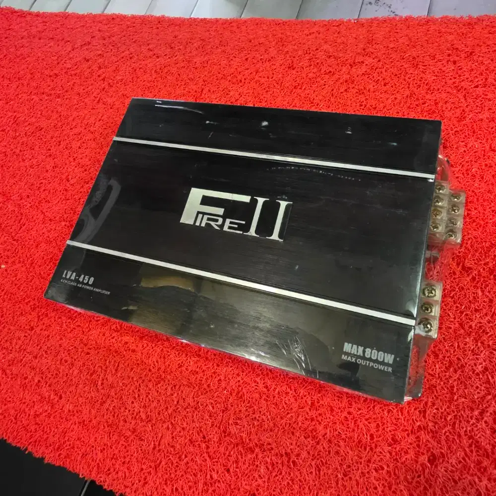 Power LM AUDIO FireII LVA-450 Power LM AUDIO 4 Channel
