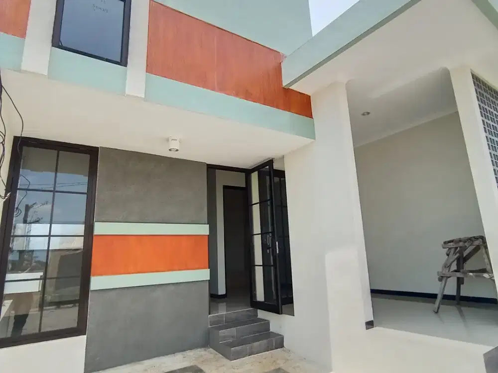 Rumah Baru Inden Modern Minimalis di Kota Malang Free Biaya