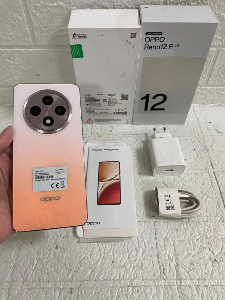 Oppo reno 12F 5G 12/256