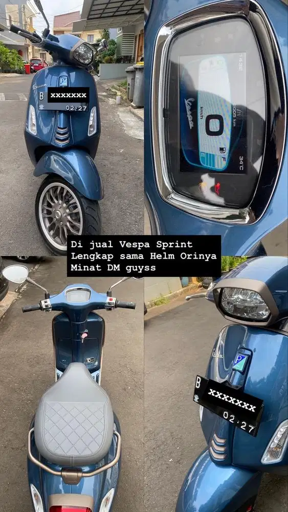 Vespa Sprint 150 Special Anniv 10th