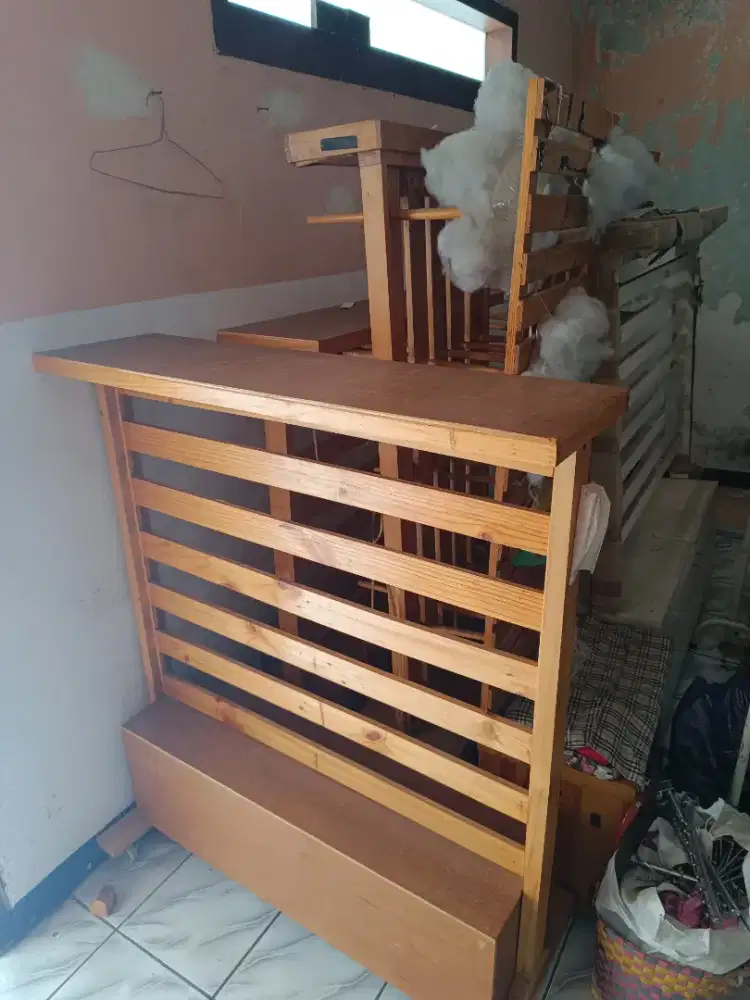 Jual display bekas lok. Batununggal buah batu