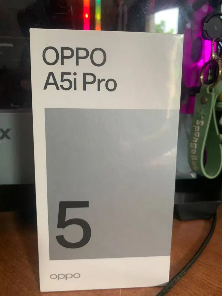 Jual HP OPPO A5i Pro 8/128GB BARU SEGEL GARANSI RESMI MURAH!