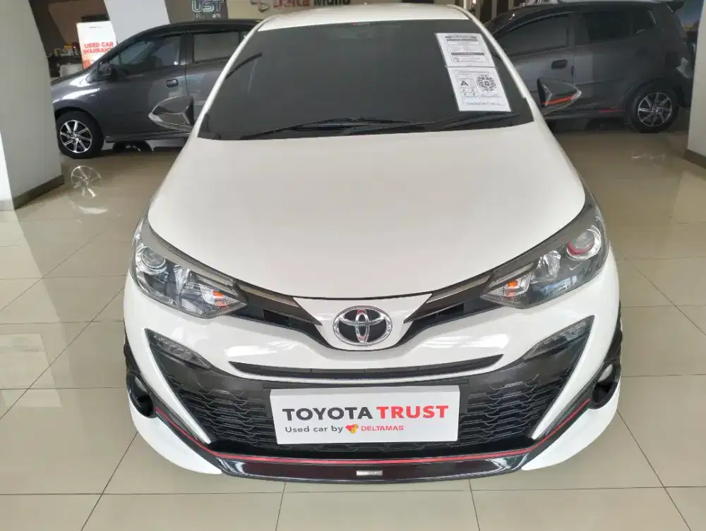 TOYOTA YARIS 1,5 S CVT THN 2018