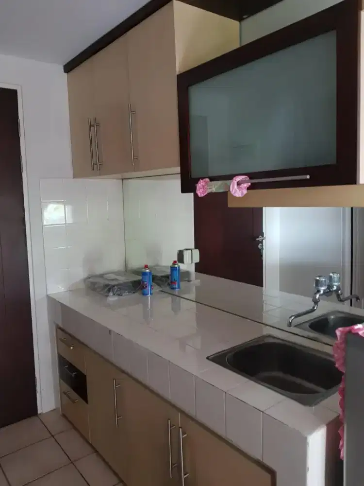 DiSewakan Apartmen 1BR Metropolis Siap Huni
