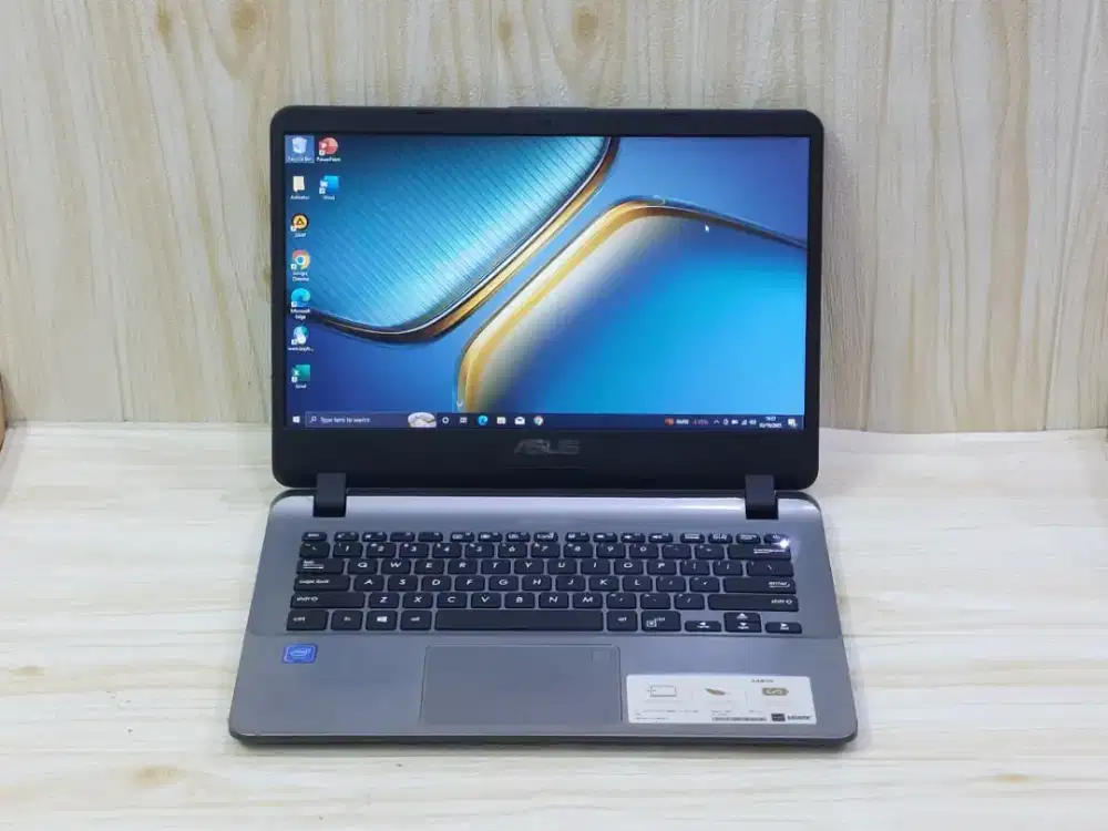 ASUS VIVOBOOK A407 RAM 4GB SSD 128GB