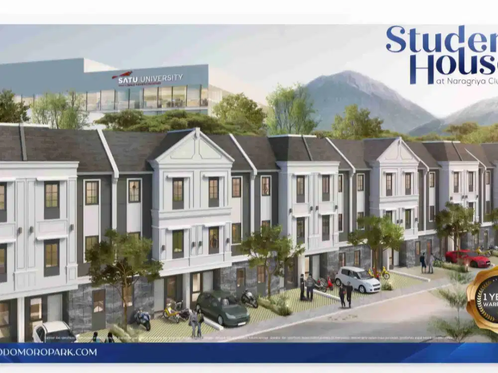 investasi rumah kost dalam cluster podomoro bandung ( adi sigit prolov)