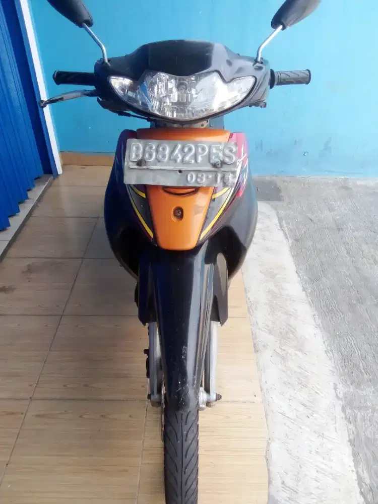 Suzuki shmas 110 CC cw karbu B jakarta pusat
