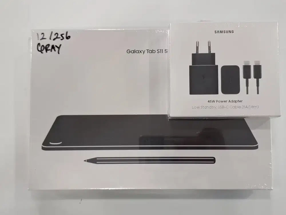 (New) Samsung Galaxy Tab S11 5G 12/256GB.. Free Keyboard