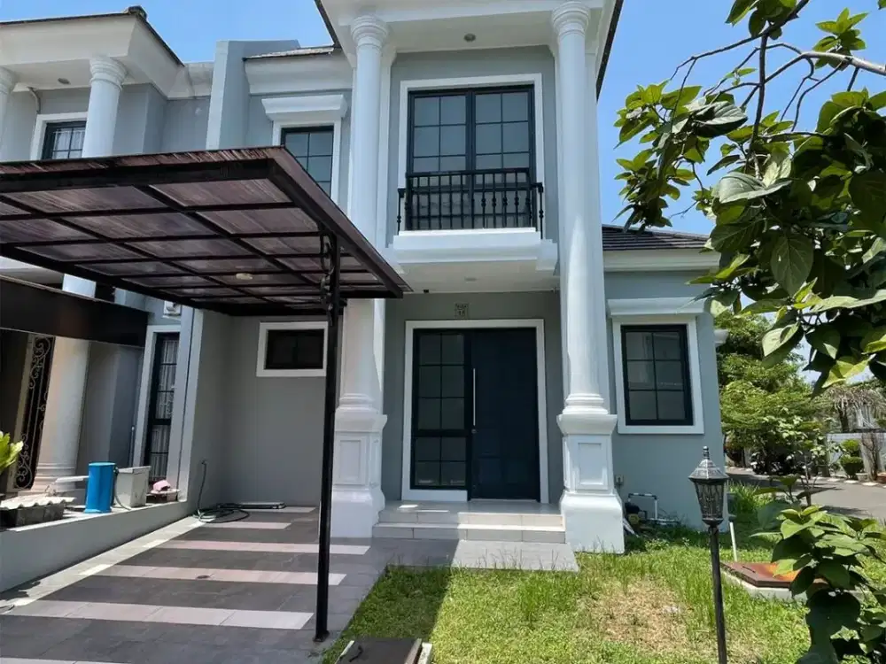 Di Sewakan Cepat Rumah di Cluster Hazel Pinewood Banjar Wijaya
