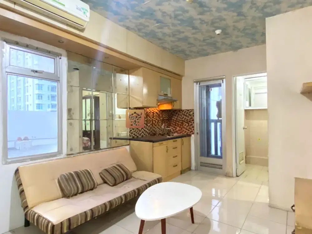Paling Dicari! 2BR Furnish Dekat Mall Praktis & Strategis Green Bay Pluit Greenbay