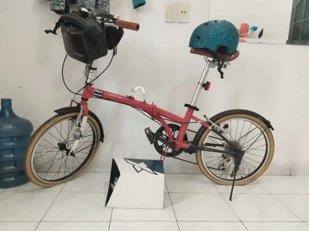 Sepeda London taxi folding bike
