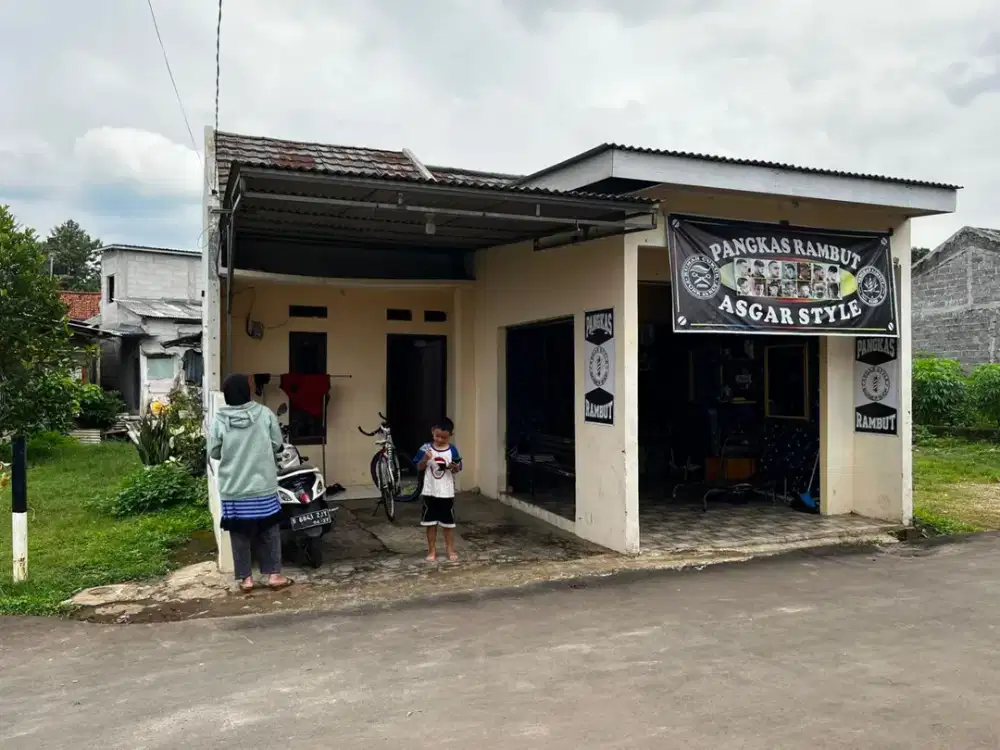DIJUAL RUMAH MURAH BAGUS STRATEGIS SIAP HUNI CILODONG LAND DEPOK BO139