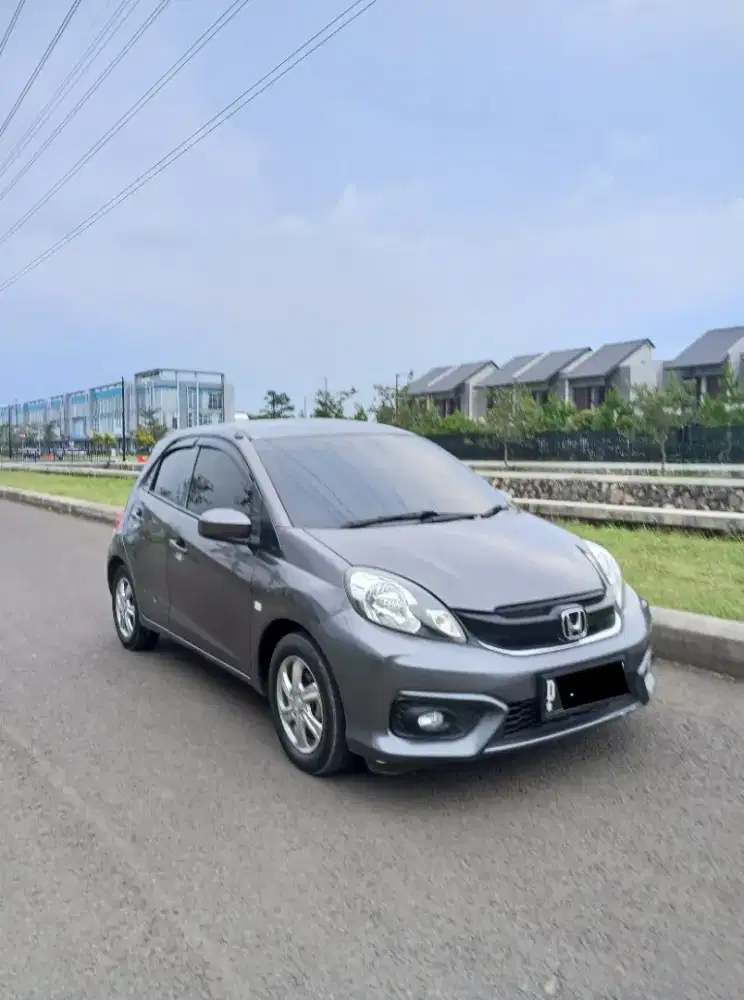HONDA BRIO E AT 2017
