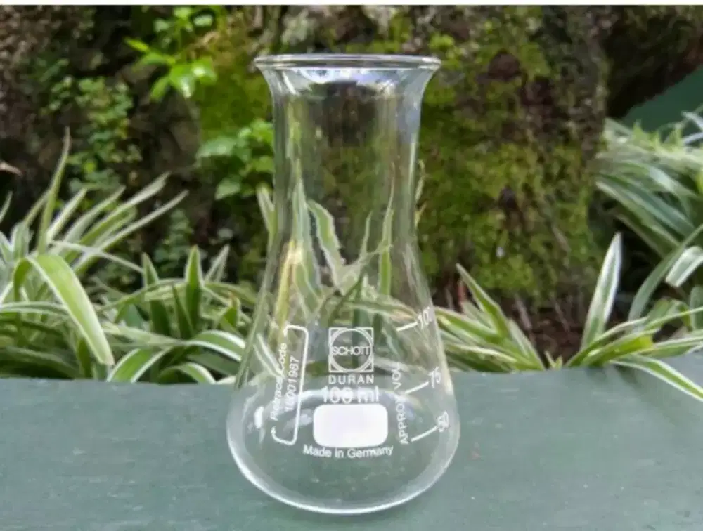 Gelas Ukur / Erlenmeyer Flask SCHOTT DURAN 100 ml