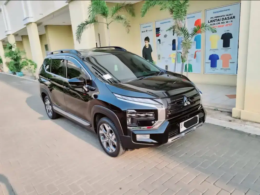 KM 18 RB! MITSUBISHI XPANDER CROSS 2024 PREMIUM PACKAGE AUTOMATIC GRES