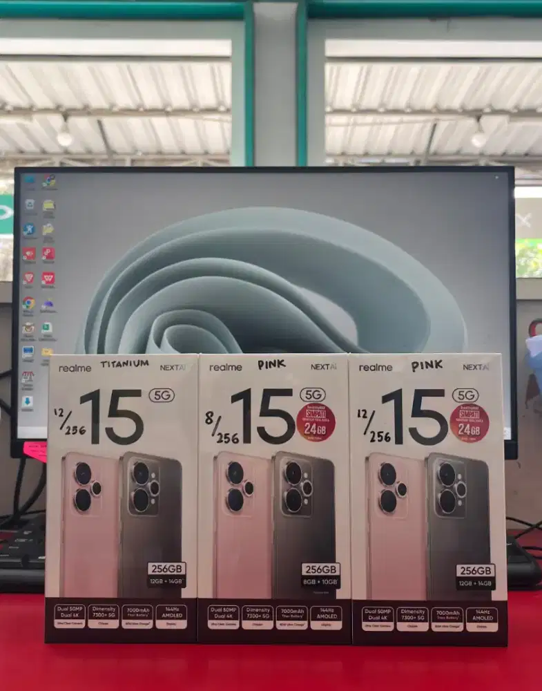 Realme 15 5G 8/256 New Murah
