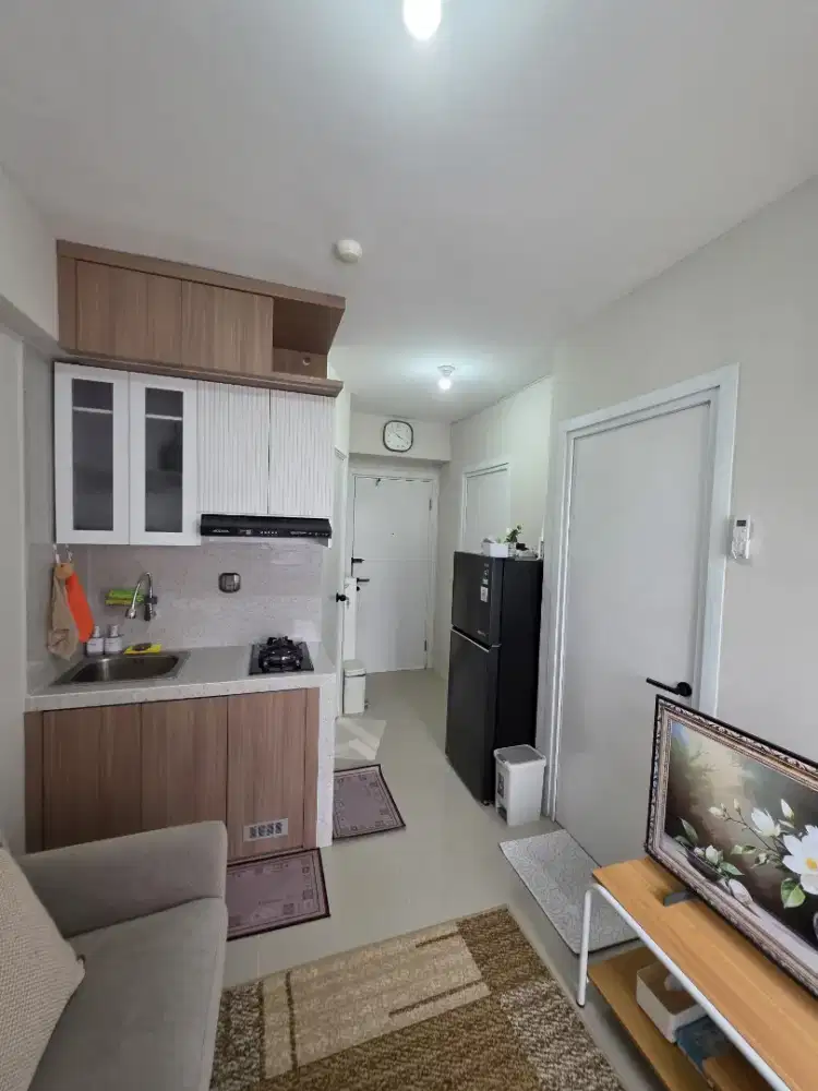 Sewa Apartemen Green Pramuka Tower Bogenvile
