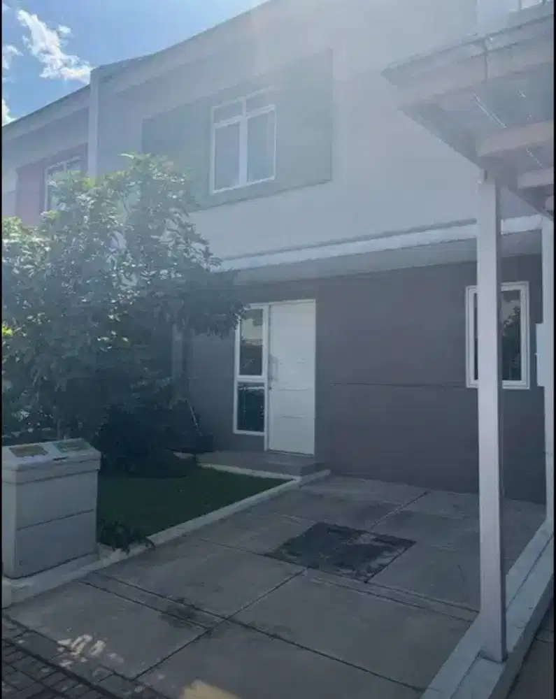 Dijual Rumah Minimalis di Summarecon Bandung Siap Huni