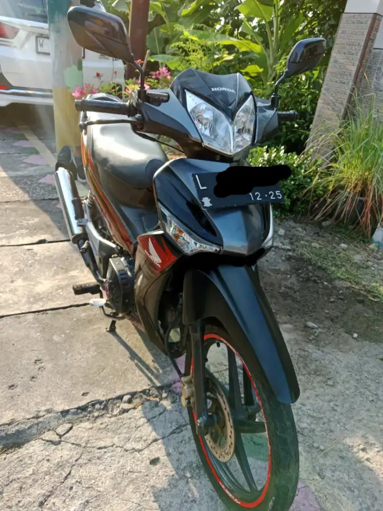 HONDA SUPRA X TAHUN 2011 CW