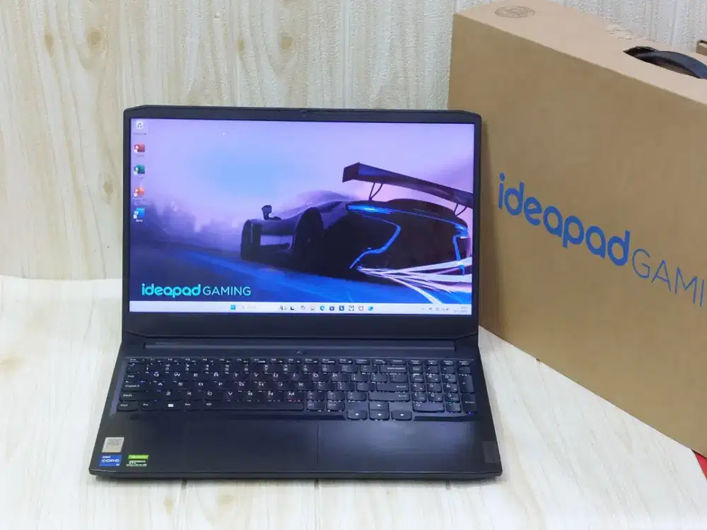 LENOVO IDEAPAD GAMING 3 CORE I5 GEN 11 GTX 1650 FULLSET