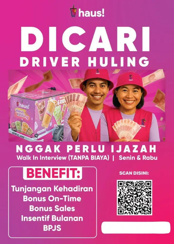 LOWONGAN BARISTA KELILING | BARISTA | DRIVER MINUMAN KELILING