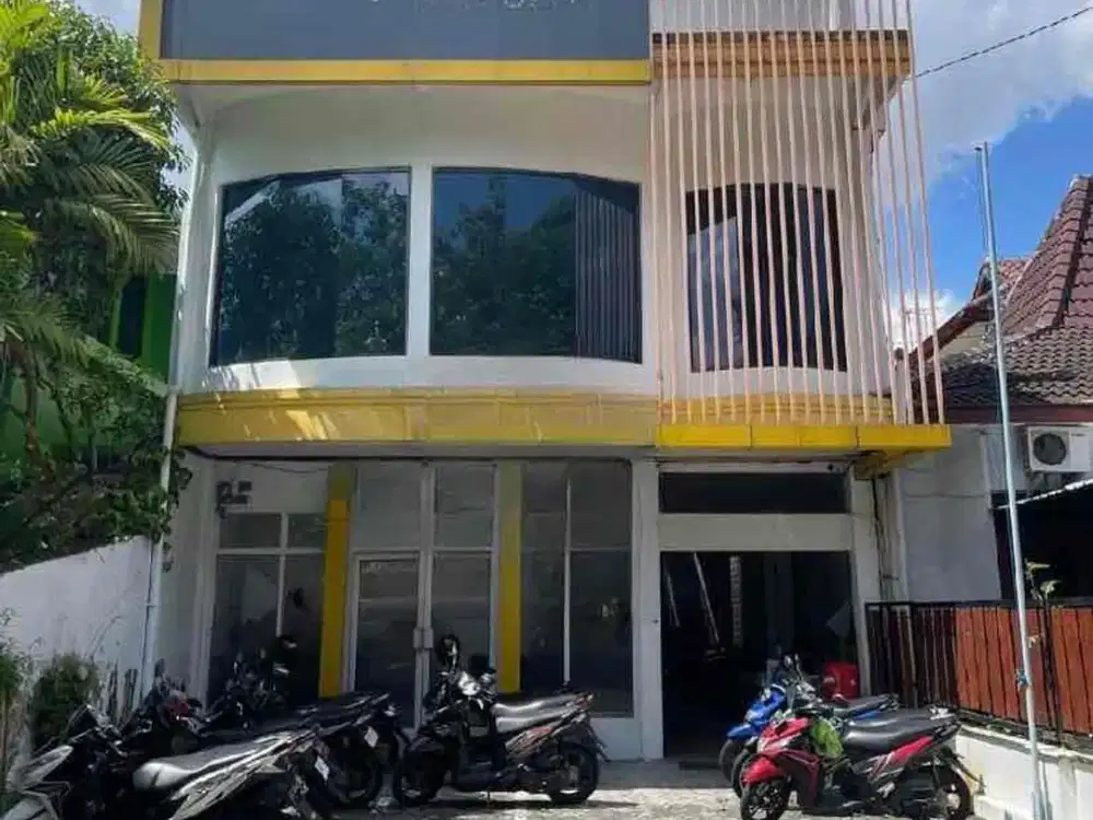 disewakan bangunan 2 lantaii tengah kota jogja