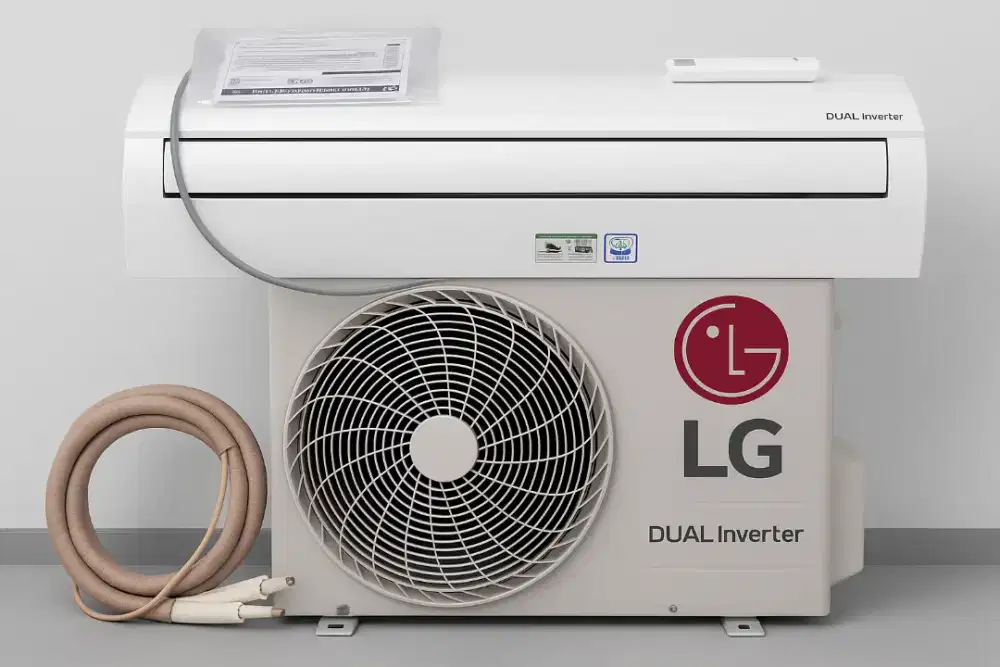 Dijual AC LG Inverter 1 PK