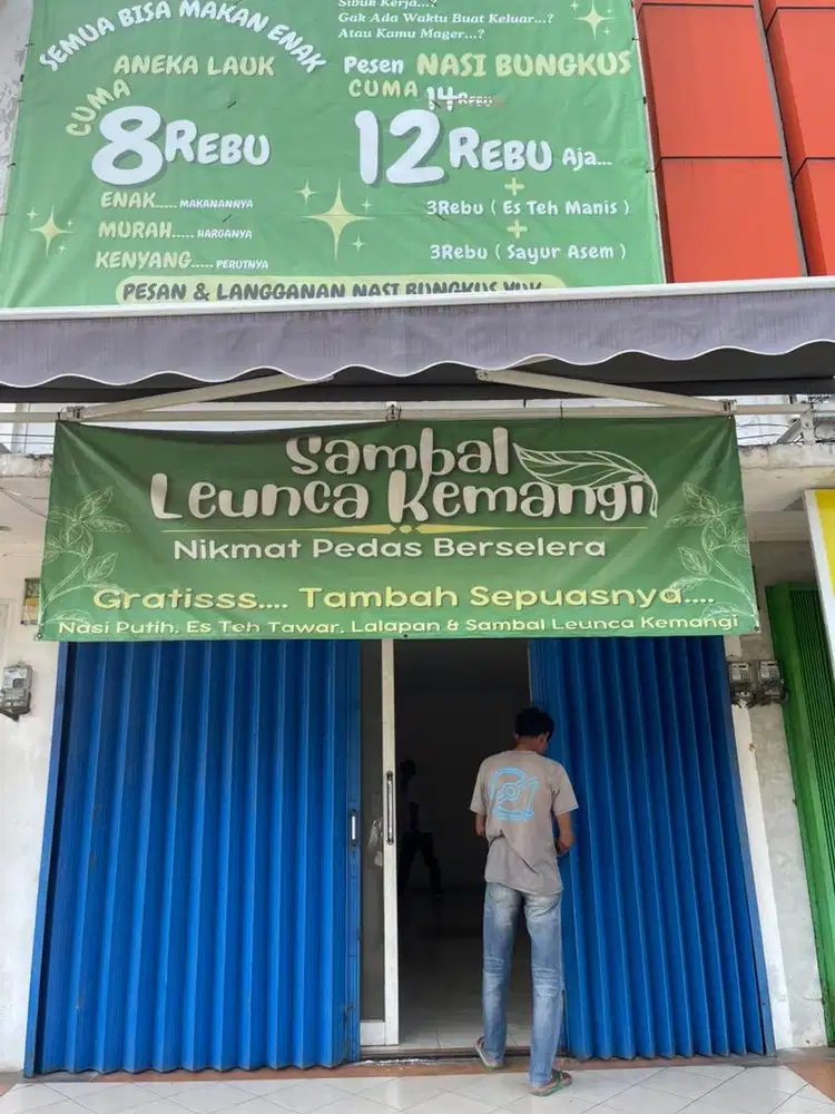 Disewakan RUKO pasar modern Bintaro Jaya