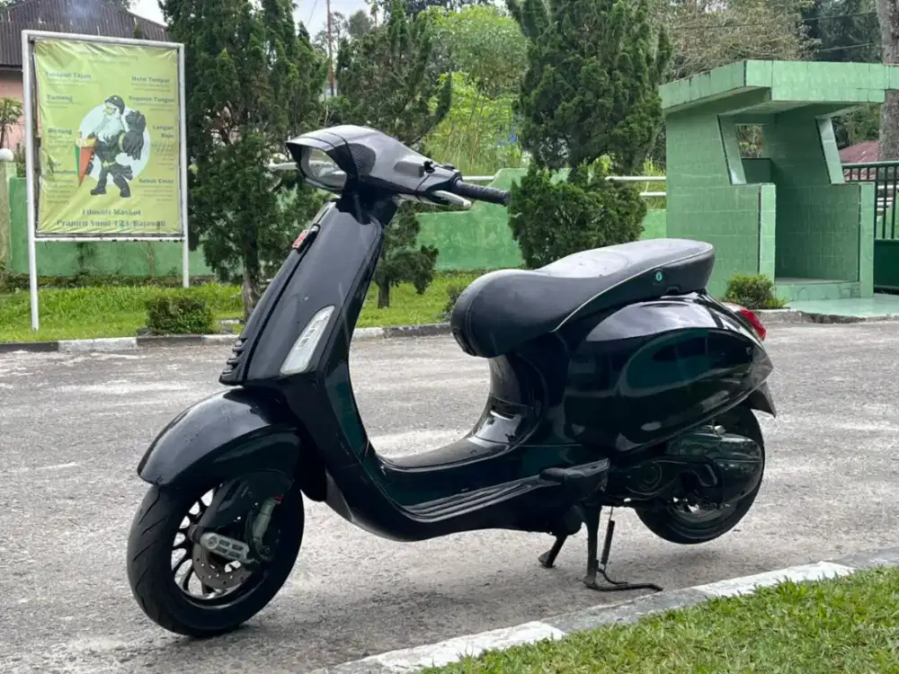 Dijual vespa metik mesin mio