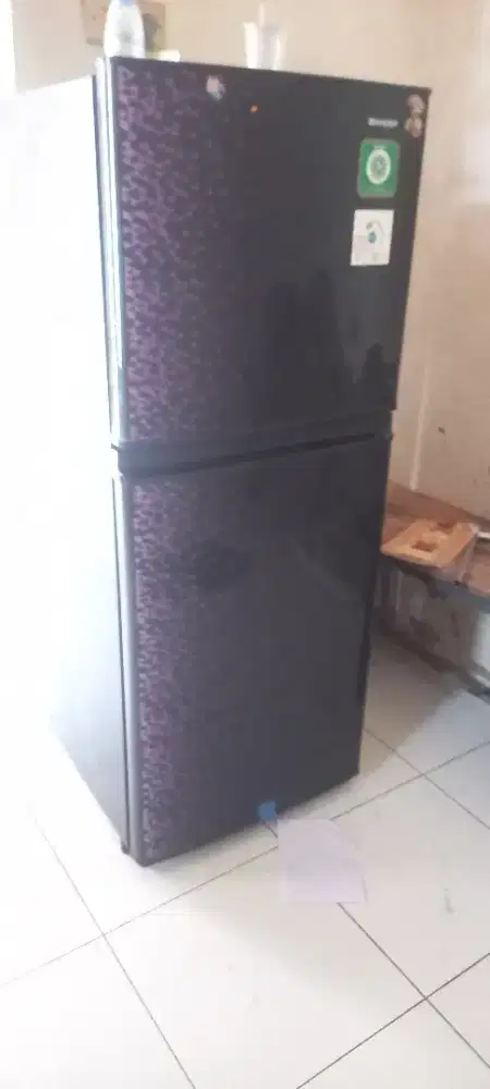 Jual kulkas sharp 2 pintu