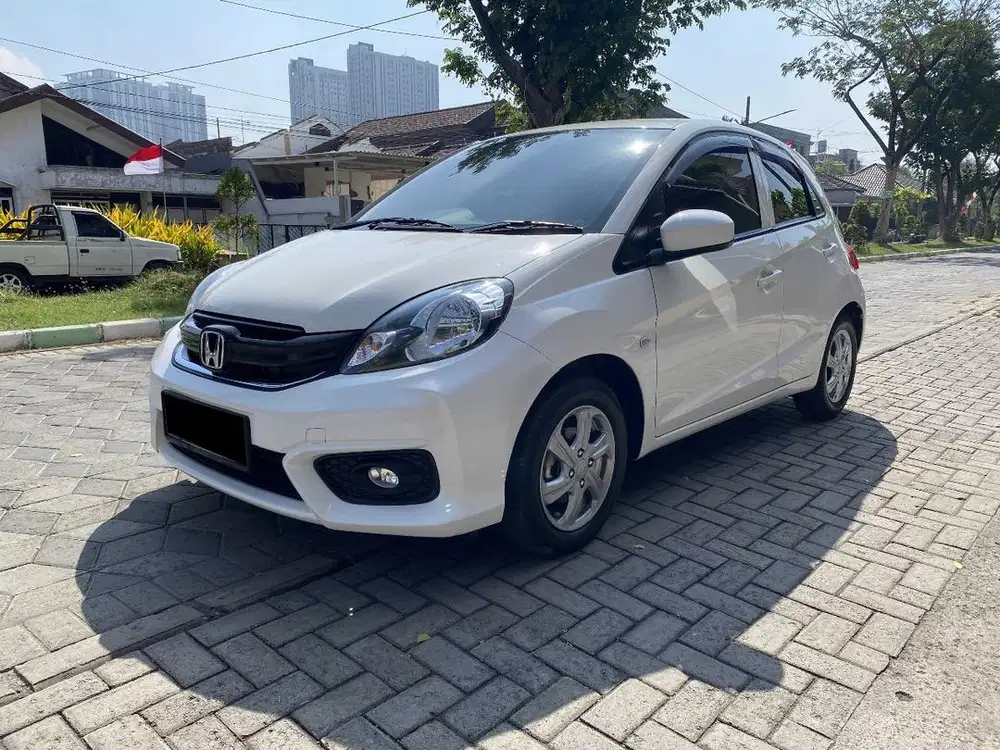 Honda Brio E CVT 2018 Low Km