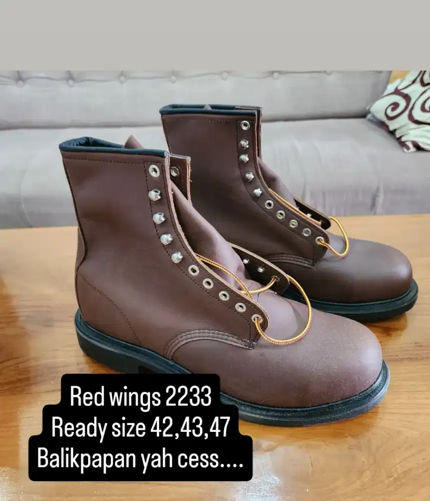 Sepatu Redwing 2233