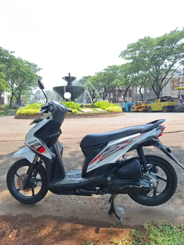 Dijual cepat honda beat FI 2014