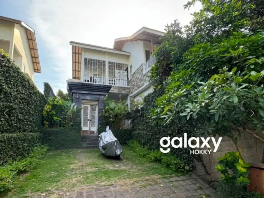 DIJUAL DAN LEASEHOLD RUMAH BAGUS 2 LANTAI DI GRIYA ALAM PURI SRI WEDARI PECATU BADUNG, BALI