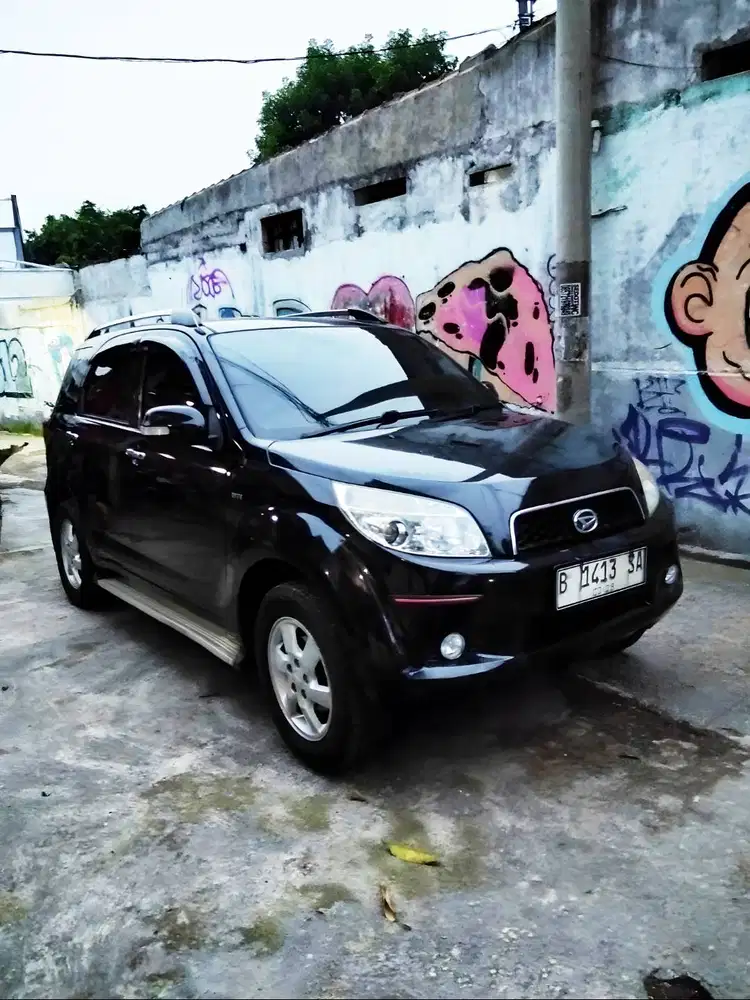 Daihatsu Terios TX 2008 Matic – Mulus Terawat, KM Rendah, Siap Pakai!