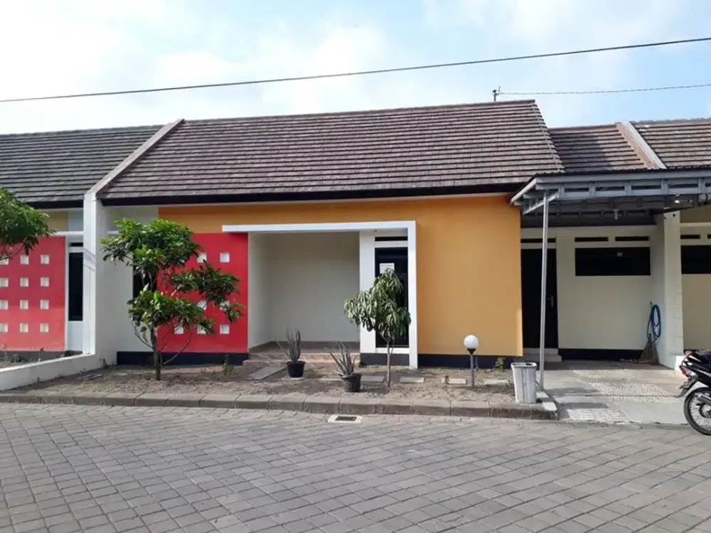 Disewakan Rumah 2 Kamar Dalam Cluster Purwomartani Yogyakarta