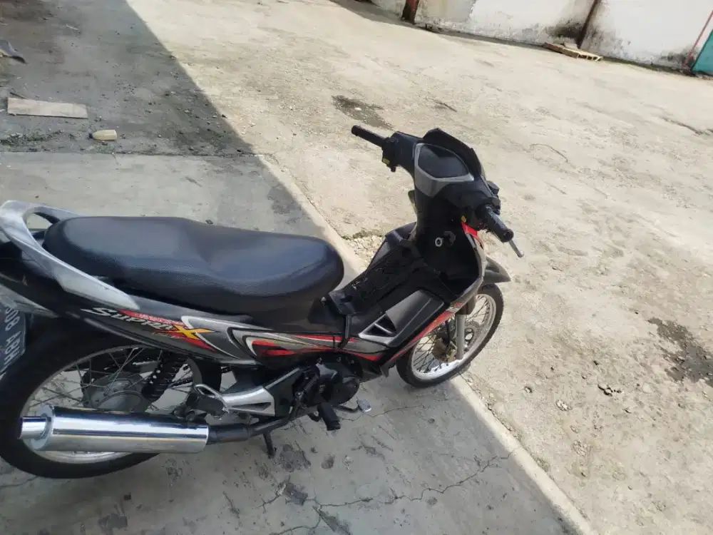 Dijual SUPRA X 125 Tahun 2011
