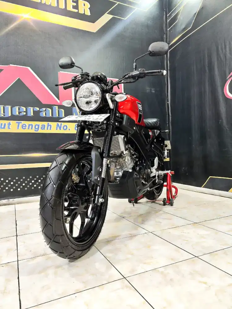 Yamaha XSR 155 VVA TH 2024 Odo 1rb like new
