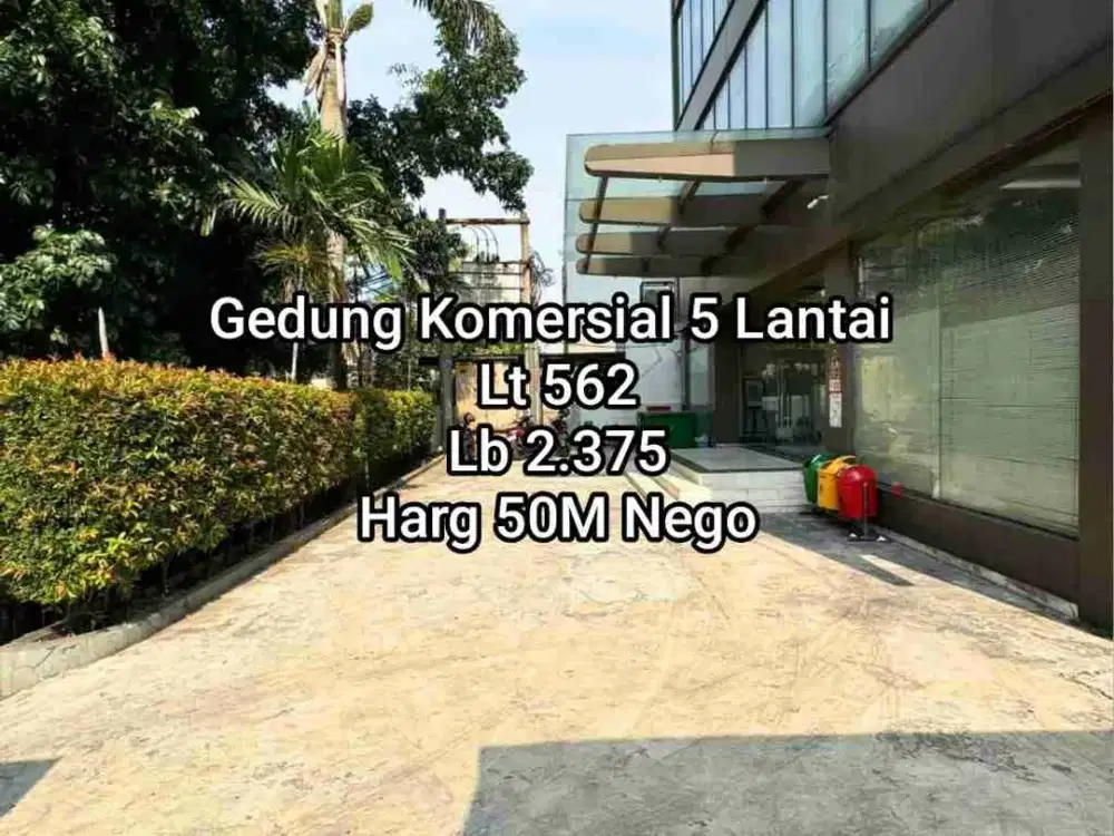 Gedung Komersial 5Lantai di Thamrin jakarta pusat