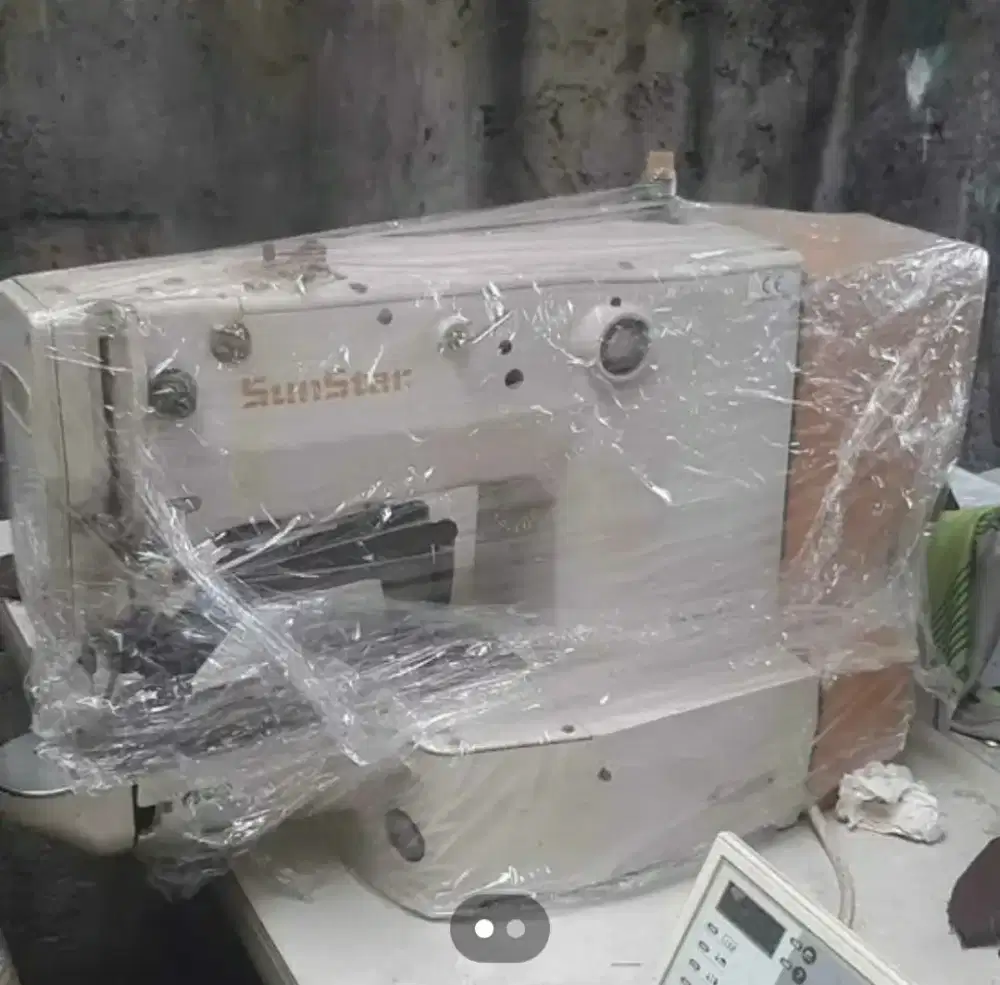 Mesin Garmen Bartek