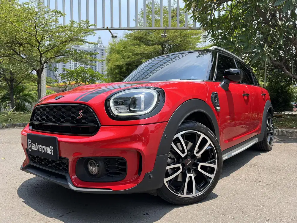 KM.10.000 MINI COOPER COUNTRYMAN S SPORT JCW PACKAGE 2025/2024 RED