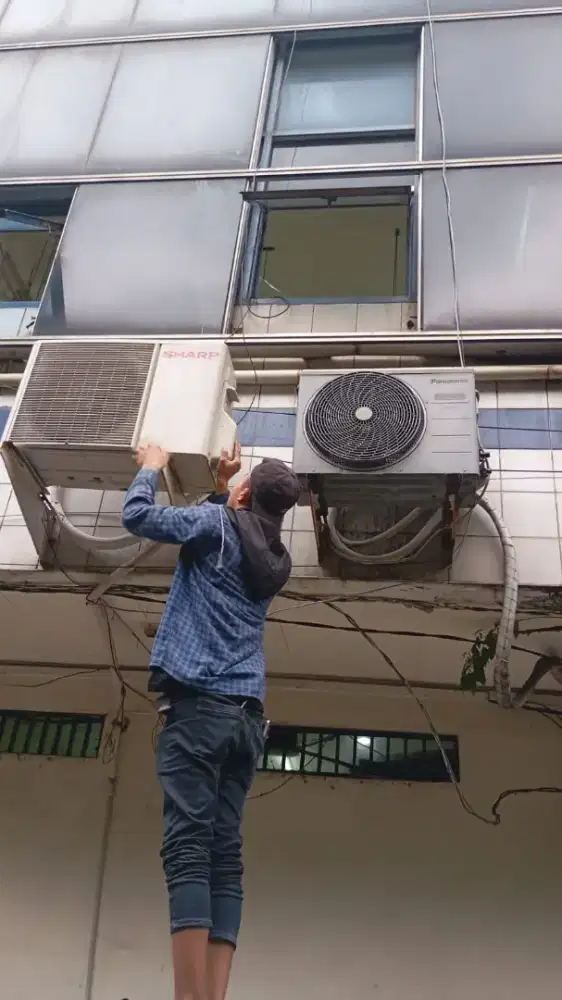 Jasa Service & Perawatan AC Profesional (Jakarta, Depok & Tangerang)