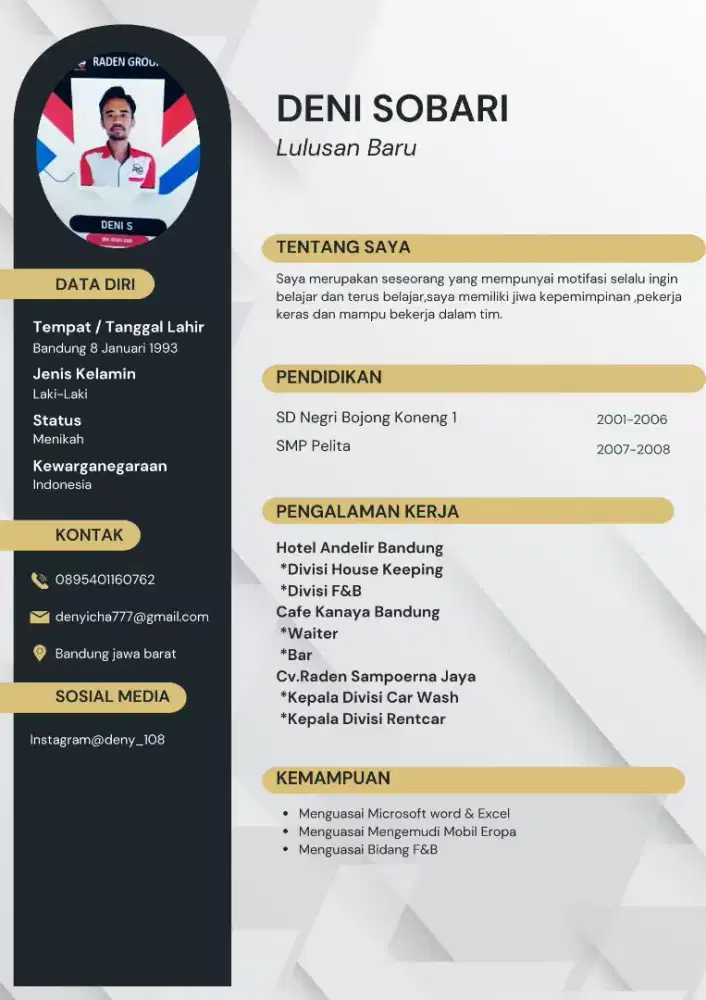 Mencari pekerjaan
