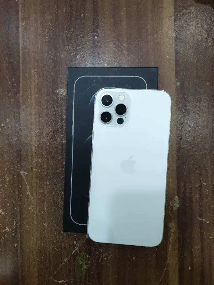 Iphone 12pro 128GB mulus lengkap