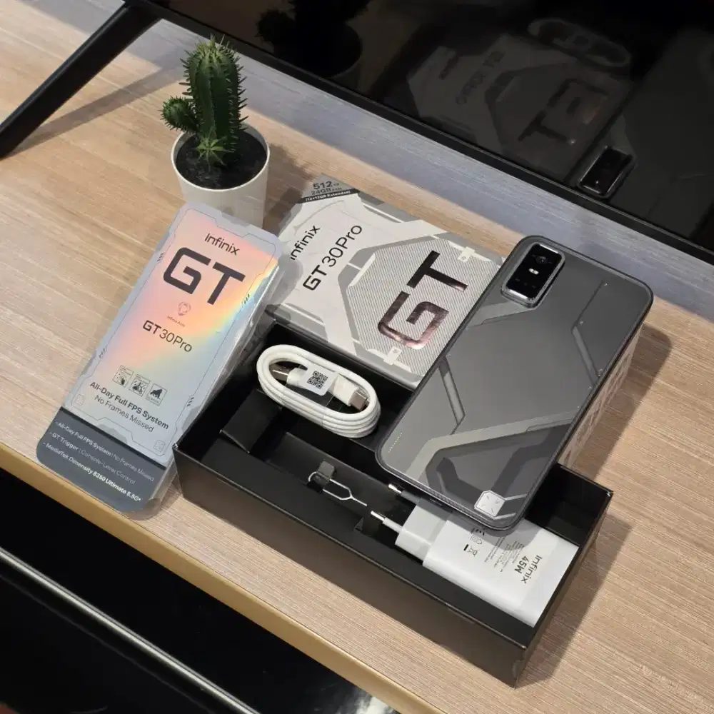 Infinix GT 30 Pro 5 Hari Aja