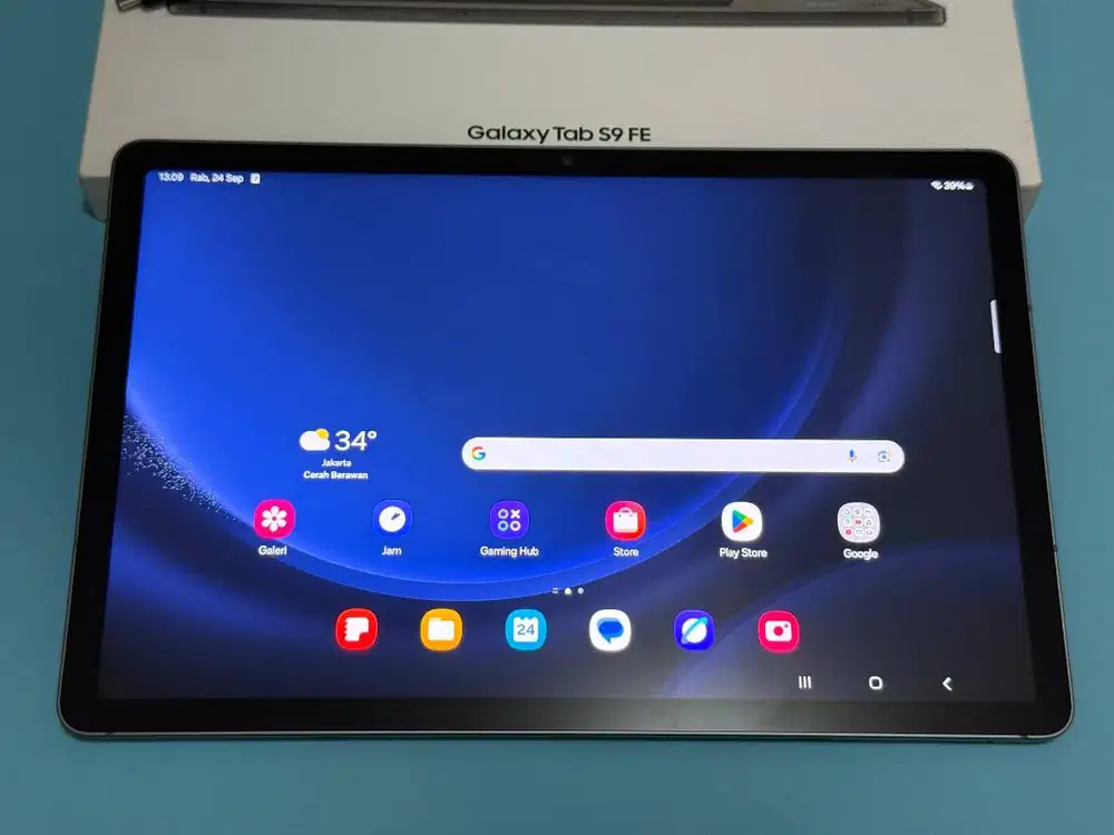 Samsung Tab S9 FE 6/128gb Wifi