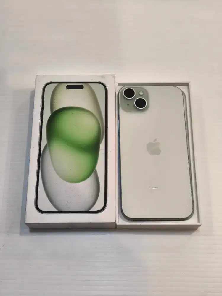 IPHONE 15+ 128GB GARANSI ON