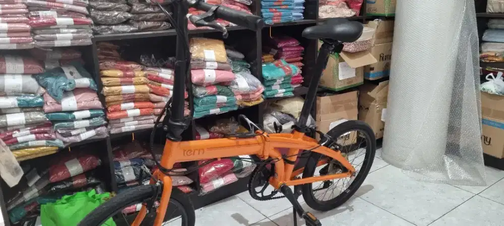 DIJUAL CEPAT SEPEDA TERN LINK B7