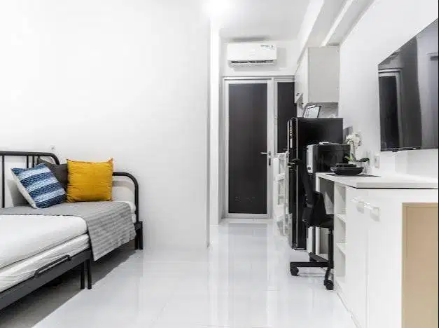 DI SEWAKAN APARTEMEN STUDIO EDUCITY PRINCETON, DESAIN BARU !